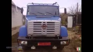 ЗИЛ 43336 грузовики России 2015 hd720