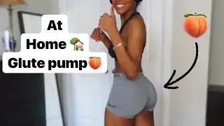 Grow your booty IN 10 Minutes workout! (INSTANT PUMP RESULTS)