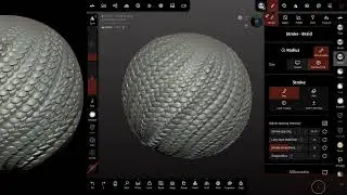 NOMAD SCULPT | Braid Stamp Brush in Nomad Sculpt | How-To