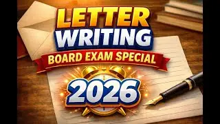 Letter Writing Masterclass | Students Must Watch || #cbse #upboard #exam #letter