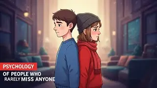 Why Some People Rarely Miss Anyone (Psychology Explained)