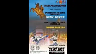 GRAND PRIX MACEDONIA (Open Kumite Cadets and Juniors)