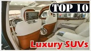TOP 10 Luxury SUV Cars In The World 2017