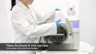 Daily vacuum assisted STEAM Sterilizer Monitoring - Valisafe Daily Bowie and Dick Test Pack