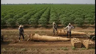How They Grew and Cared for Cassava in the Desert &mdash; The Results Will Truly Shock You