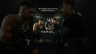Ilia Topuria's pad work is something different💯