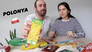 Polonya Atıştırmalıkları Deniyoruz | Sohbet