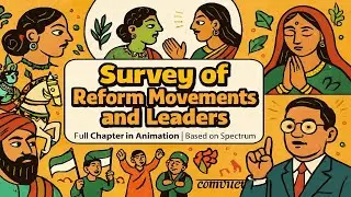 Survey of Reform Movements & Leaders  | Chapter 9 Modern History  | UPSC, SSC, Class 10-12