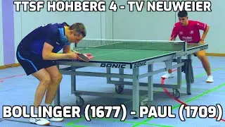 TTSF Hohberg 4 - TV Neuweier - Bollinger (1677) - Paul (1709)