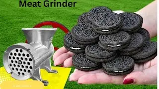 Meat Grinder Vs Oreo