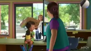 Disney PJ masks and others meet toy story 3 going to Sunnyside part 2/lookout for the monkey