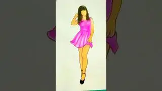 Embracing beauty #ytshorts #art #drawing#painting #shorts#youtubeshorts