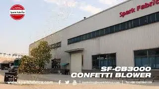 SF CB3000 CONFETTI BLOWER