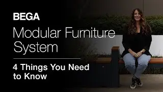 BEGA Modular Furniture System | 4 Things You Need to Know