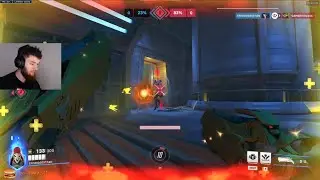 DAFRAN INSANE SOLDIER 76 + REAPER OVERWATCH 2 SEASON 11 GAMEPLAY