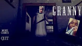 Jogando (VOVÓ GRANNY)com a gente 🫣😃😡