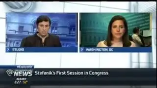 Rep. Stefanik Joins Liz Benjamin on Capital Tonight