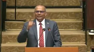 Budget 2026 debate presentation by Minister of Health, Dr Frank Anthony.