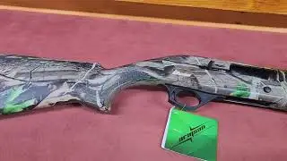 Unboxing Armsan A620, Hardwood Green Camo Semi Auto.
