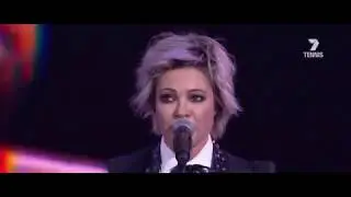 Sarah McLeod Performing Green Day's 