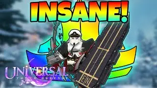 Showcasing NEW SECRET Phantom Captain RULER Trait | Universal Tower Defense Roblox