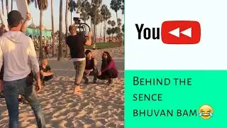 bb ki vines- YouTube Rewind 2017  Behind the Scenes ! 😂😂 #TheBanchoDance