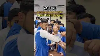 Ragging: Is it really so scary? #neet #mbbs #aiims #medicalcollege #medicalstudent #shorts