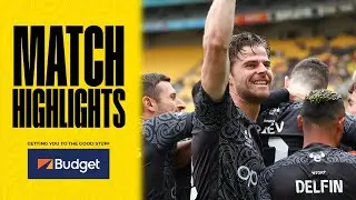 Match Highlights | The Phoenix Men get an important win against the Brisbane Roar