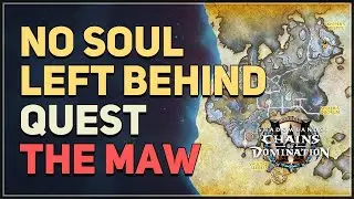 No Soul Left Behind WoW Quest
