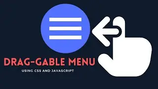 CSS and Draggable.JS Tutorial: How to Code a Drag-gable Floating Circle Menu
