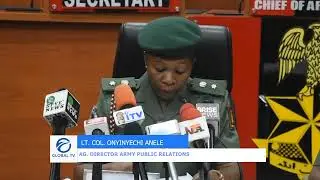 CHANGE OF BARTON : FIRST FEMALE ARMY PUBLIC RELATIONS OFFICER ASSUMES OFFICE