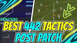 FIFA 21 *BEST* MOST META 442(2) CUSTOM TACTICS & PLAYER INSTRUCTIONS | NEW MOST BALANCED FORMATION?!