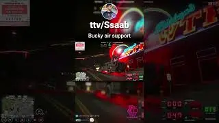 Ssaab |  Bucky air support, NoPixel #short