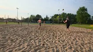 Gideon/James vs Dade/Hayden