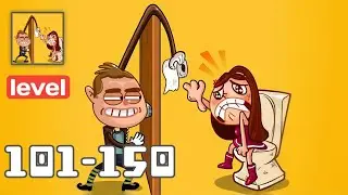 Troll Robber: Steal everything - Gameplay Walkthrough Levels 101-150 - Funny Brain Puzzle Game