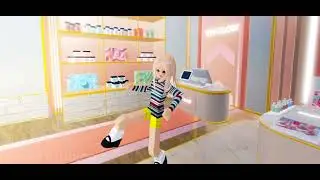 NARI (아일릿) 'Magnetic' Official Roblox MV