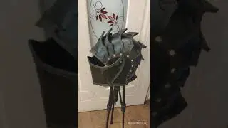Кожаный шлем. Helmet.