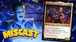 Miscast: Sami on the rocks - Gameplay con Sami, Wildcat Captain - Magic The Gathering Arena Brawl