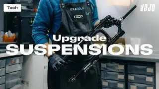 Comment upgrader ses suspensions de VTT