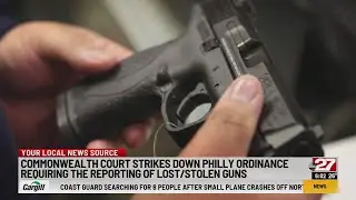 Court rules against Philadelphia lost-gun reporting law