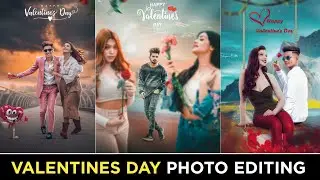Rose Day Photo Editing 2022 | valentine day photo editing | girl propose photo editing
