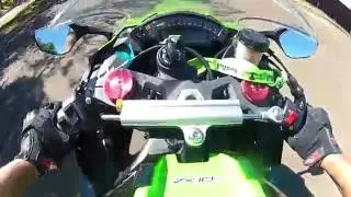 Test Ride - Kawasaki ZX 10 R