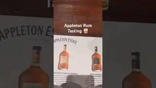 Appleton Rum Tasting Tour #jamaica #appletonrum #jamaicarum #jamaicanrum