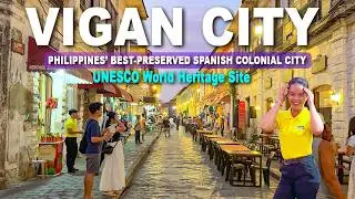 Vigan City 🇵🇭 | A Journey Through Asia’s Best-Preserved Colonial Streets | UNESCO Heritage Site