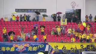 Biro Biro Goals 2016.10.22 R.30 China League Shanghai Shenxin 4:1 Beijing BK