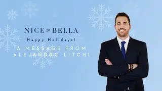 Happy Holidays from Alejandro Litchi!