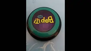 My high score on the Bop It Button.