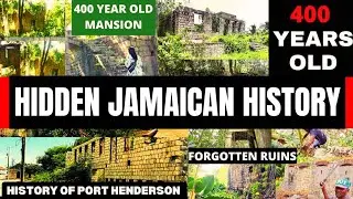 Echoes of The Past/Jamaica's Hidden History Revealed. (These places should not Exist)