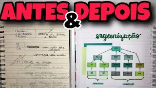 Study Vlog | Passando matéria a limpo!! Ficou LINDO, amei!