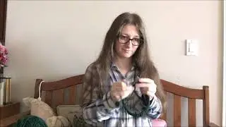 Knit With Me #3 (no talking, relaxing music, 3 hours of knitting)